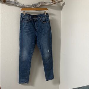 Used Lucky Brand Classic Blue Women's Jeans Stretchy and Flattering - 12/31